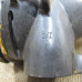 German WWII horse gasmask - pferdegasmaske 41 cones